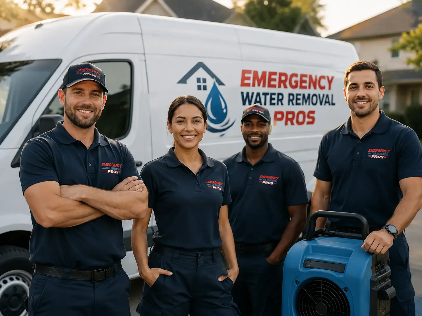 Emergency Water Removal company in Hewitt, MN