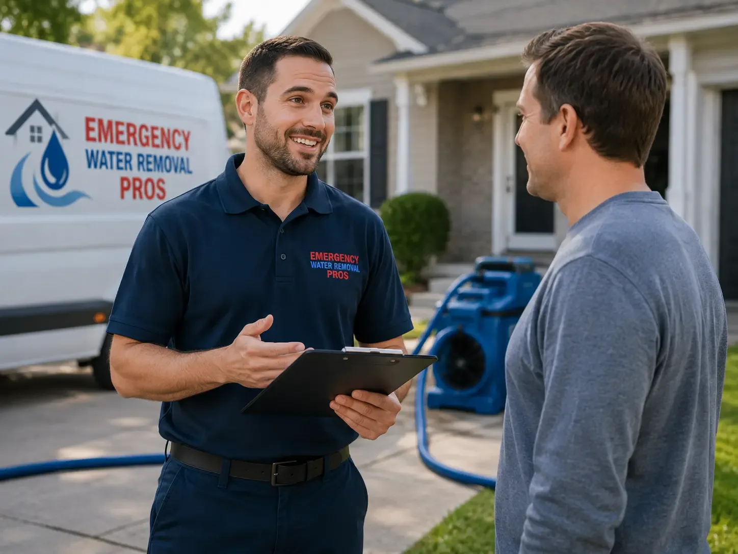 Emergency Water Removal Hewitt, MN FAQs